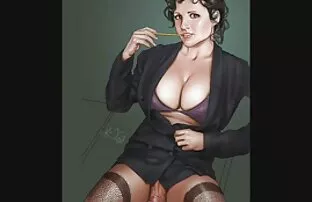 美しいブルネットと豪華な寝室 エロ アニメ 女 向け