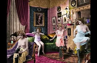 彼女はコニャックは喫煙室で若い男をもたらした 女性 安心 エロ アニメ